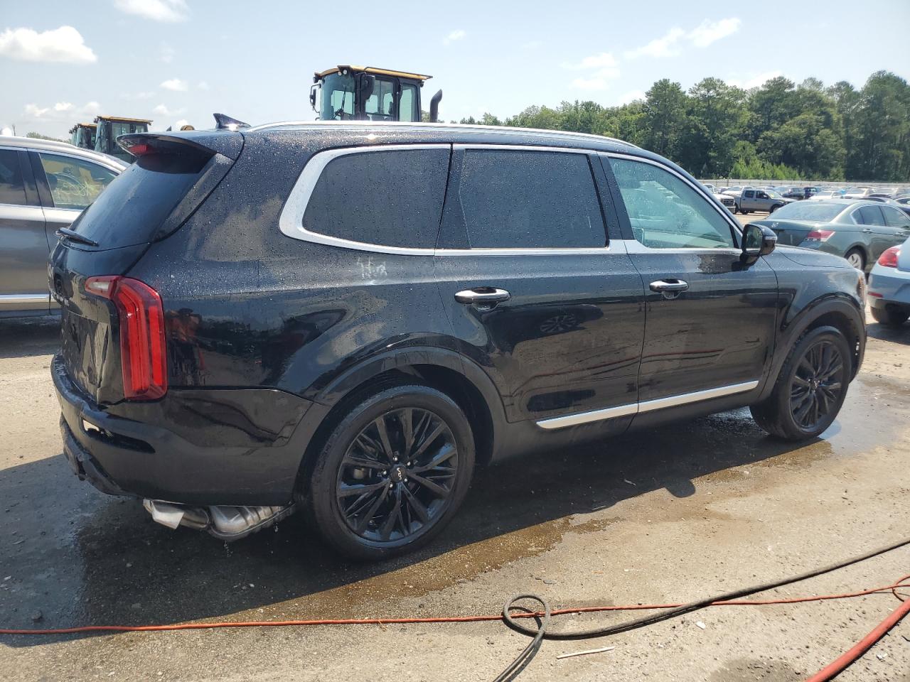 2022 KIA TELLURIDE SX VIN:5XYP5DHC5NG308675