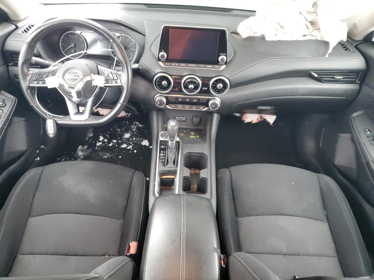 2022 NISSAN SENTRA SV VIN:3N1AB8CV9NY297063