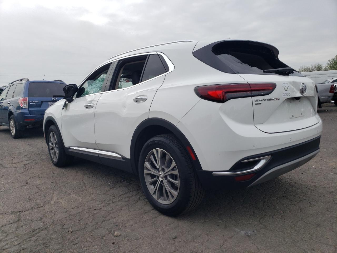 2023 BUICK ENVISION PREFERRED VIN:LRBFZMR45PD081141