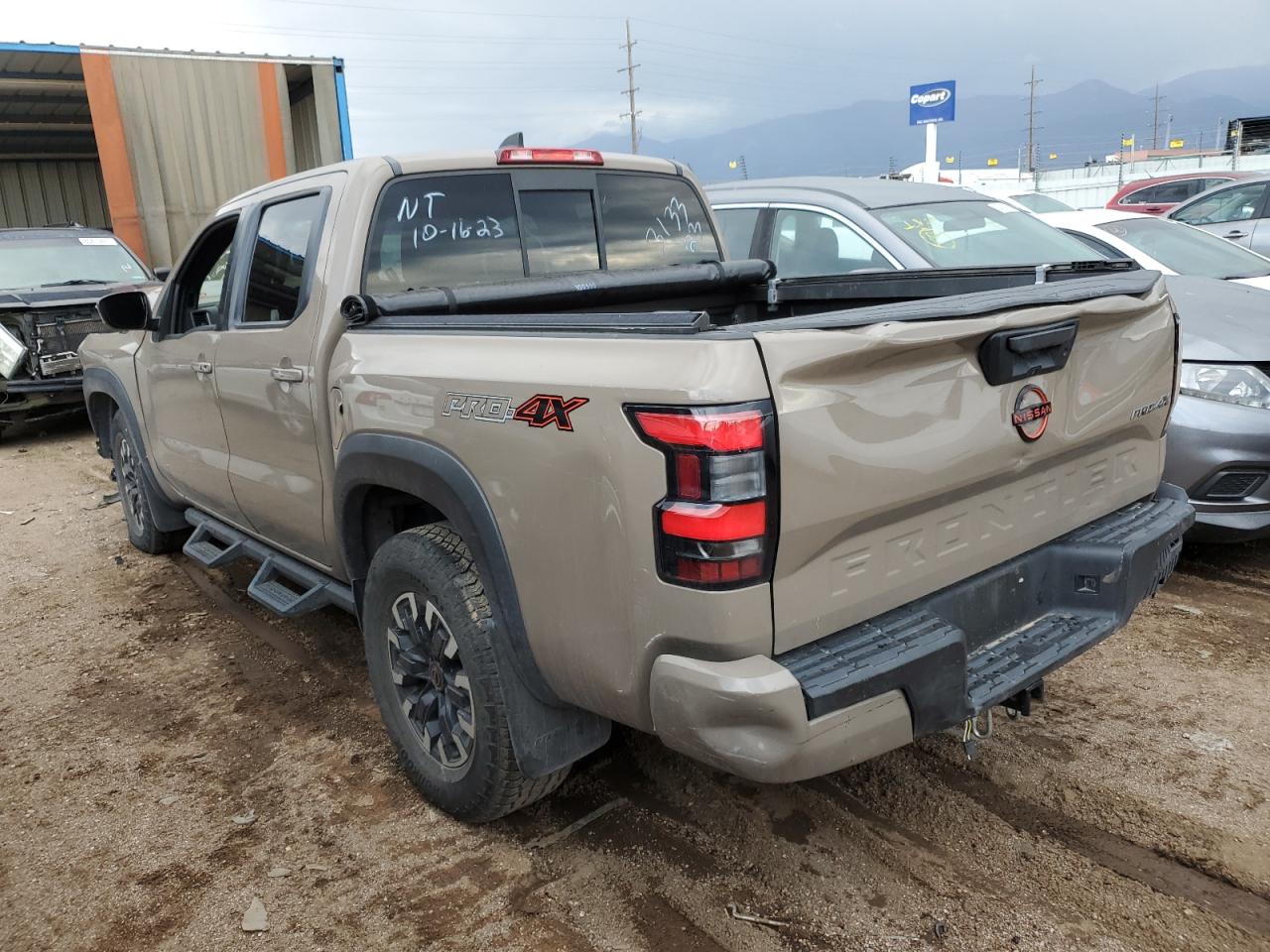 2022 NISSAN FRONTIER S VIN:1N6ED1EK7NN624010
