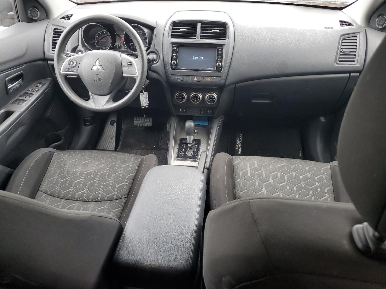 2022 MITSUBISHI OUTLANDER SPORT ES VIN:JA4ARUAU5NU022752