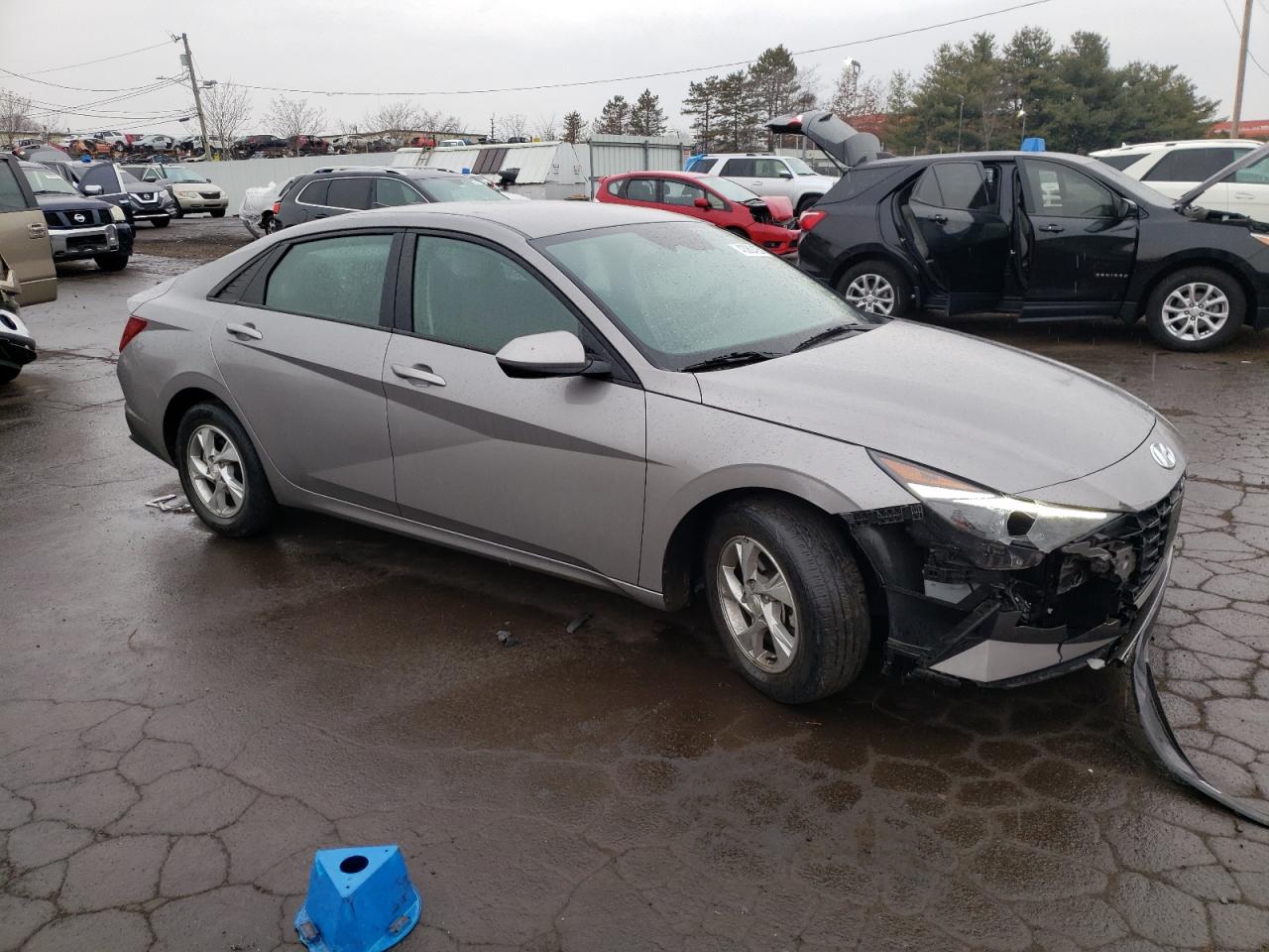 2023 HYUNDAI ELANTRA SE VIN:KMHLL4AGXPU373665