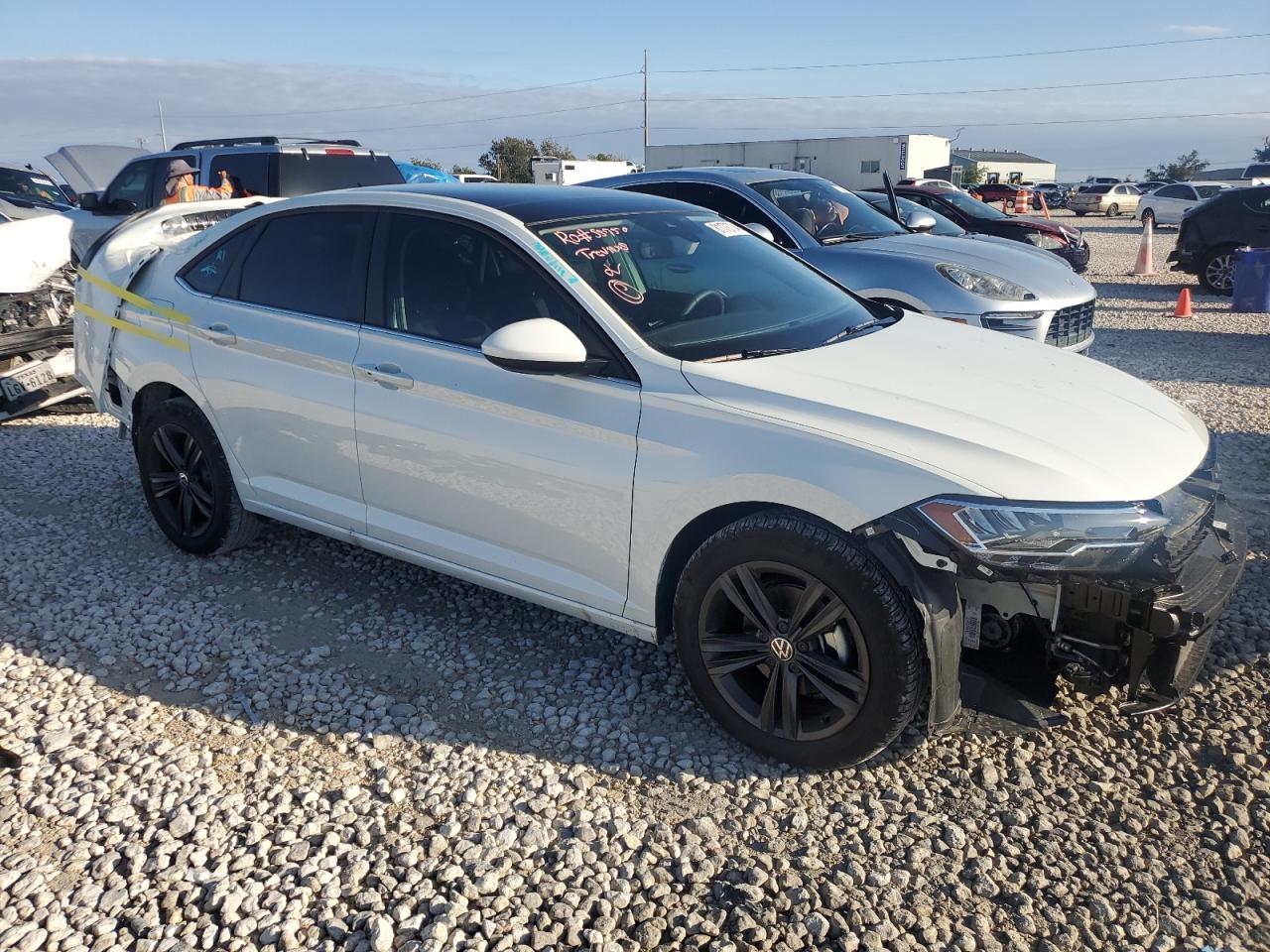2024 VOLKSWAGEN JETTA SE VIN:3VW7M7BU4RM074153
