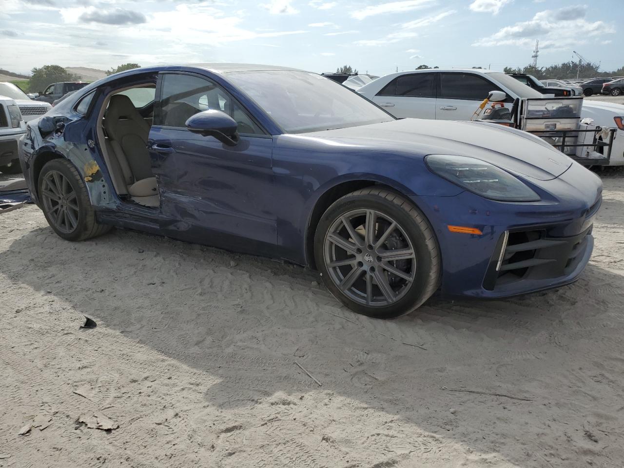 2024 PORSCHE PANAMERA BASE VIN:WP0AA2YA3RL003156