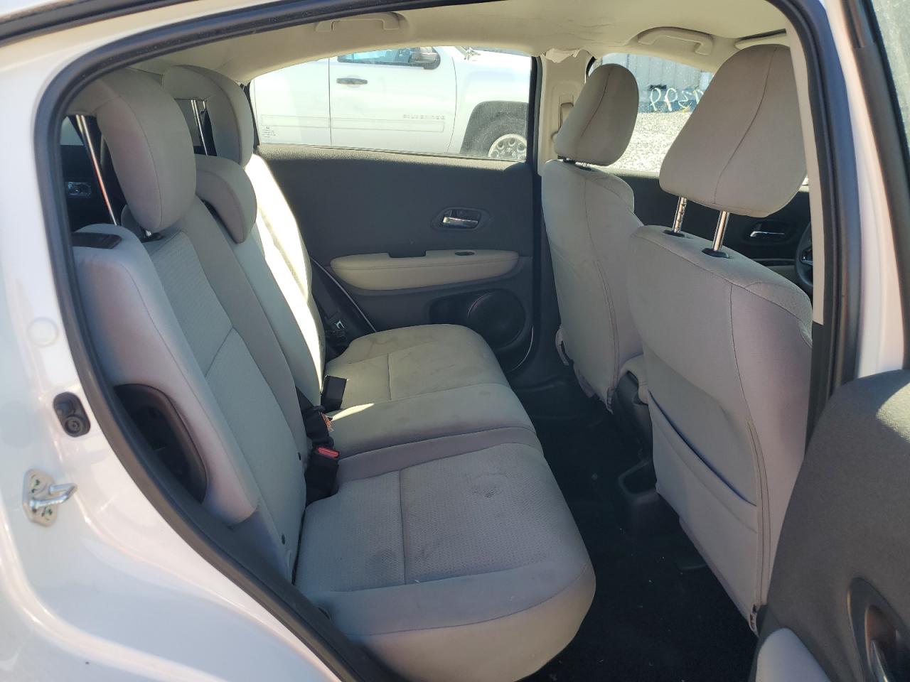 2022 HONDA HR-V LX VIN:3CZRU5H31NM709364