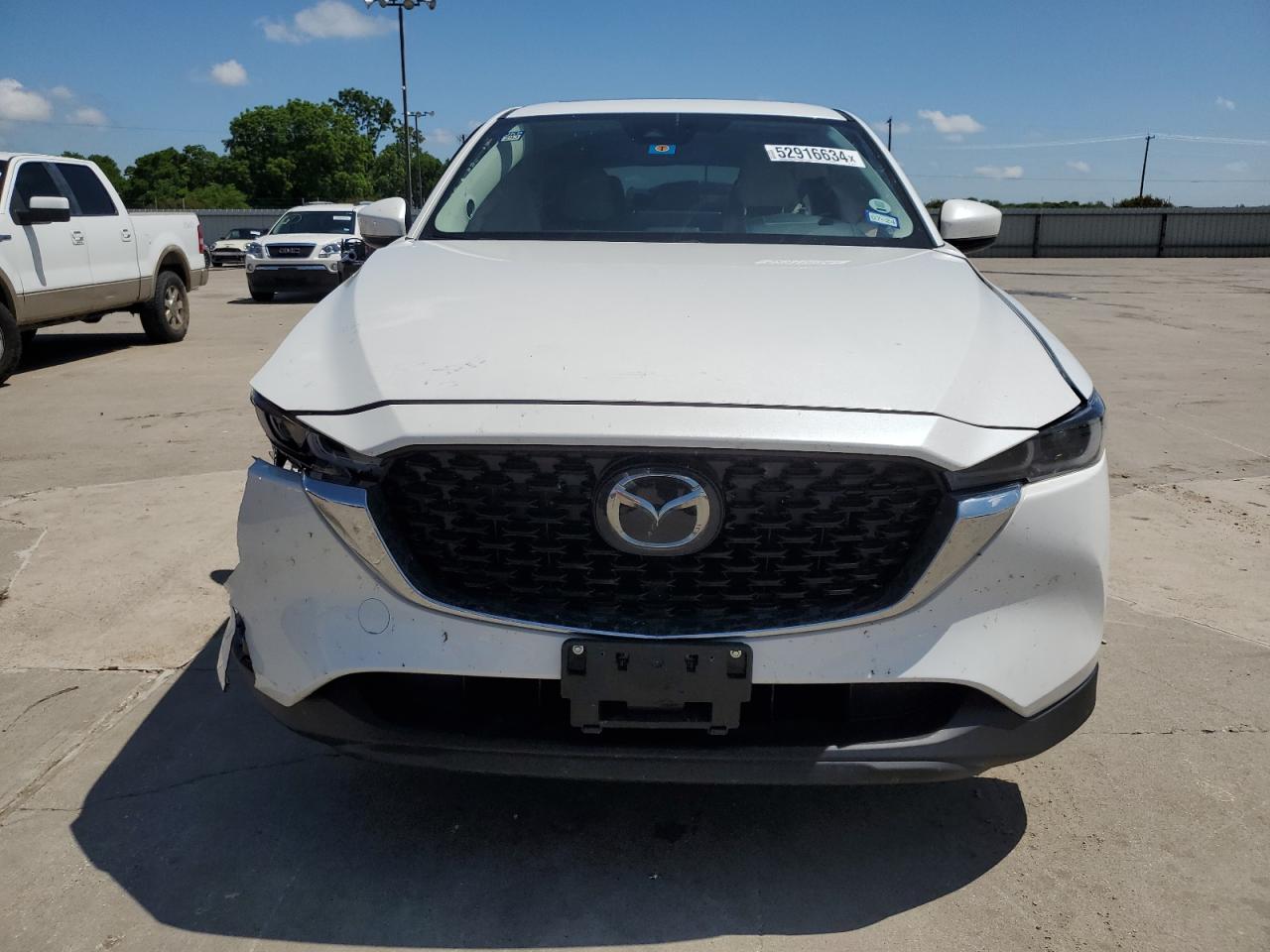 2022 MAZDA CX-5 PREMIUM PLUS VIN:JM3KFBEM6N0640520