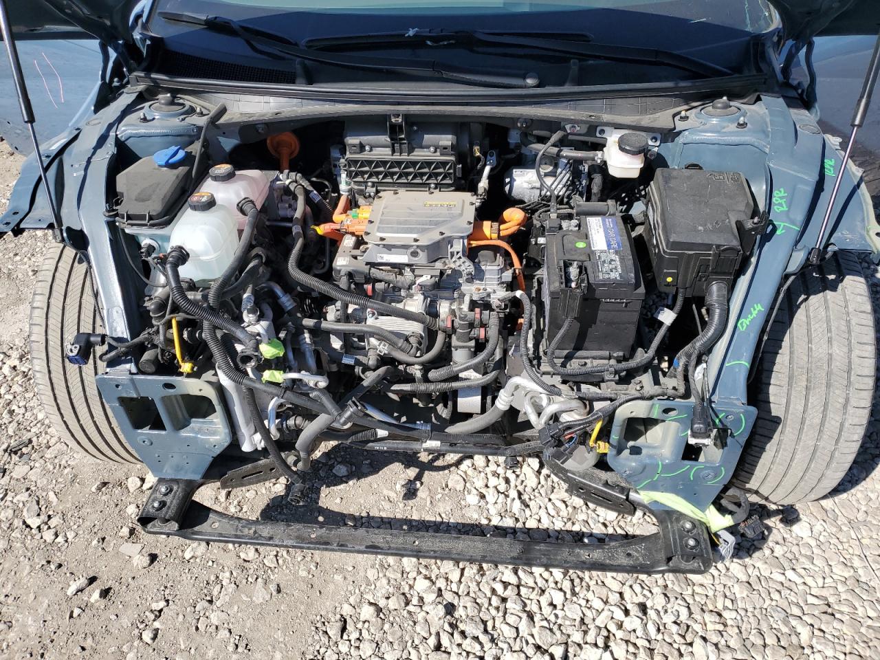 2022 HYUNDAI IONIQ 5 LIMITED VIN:KM8KRDAF6NU064600