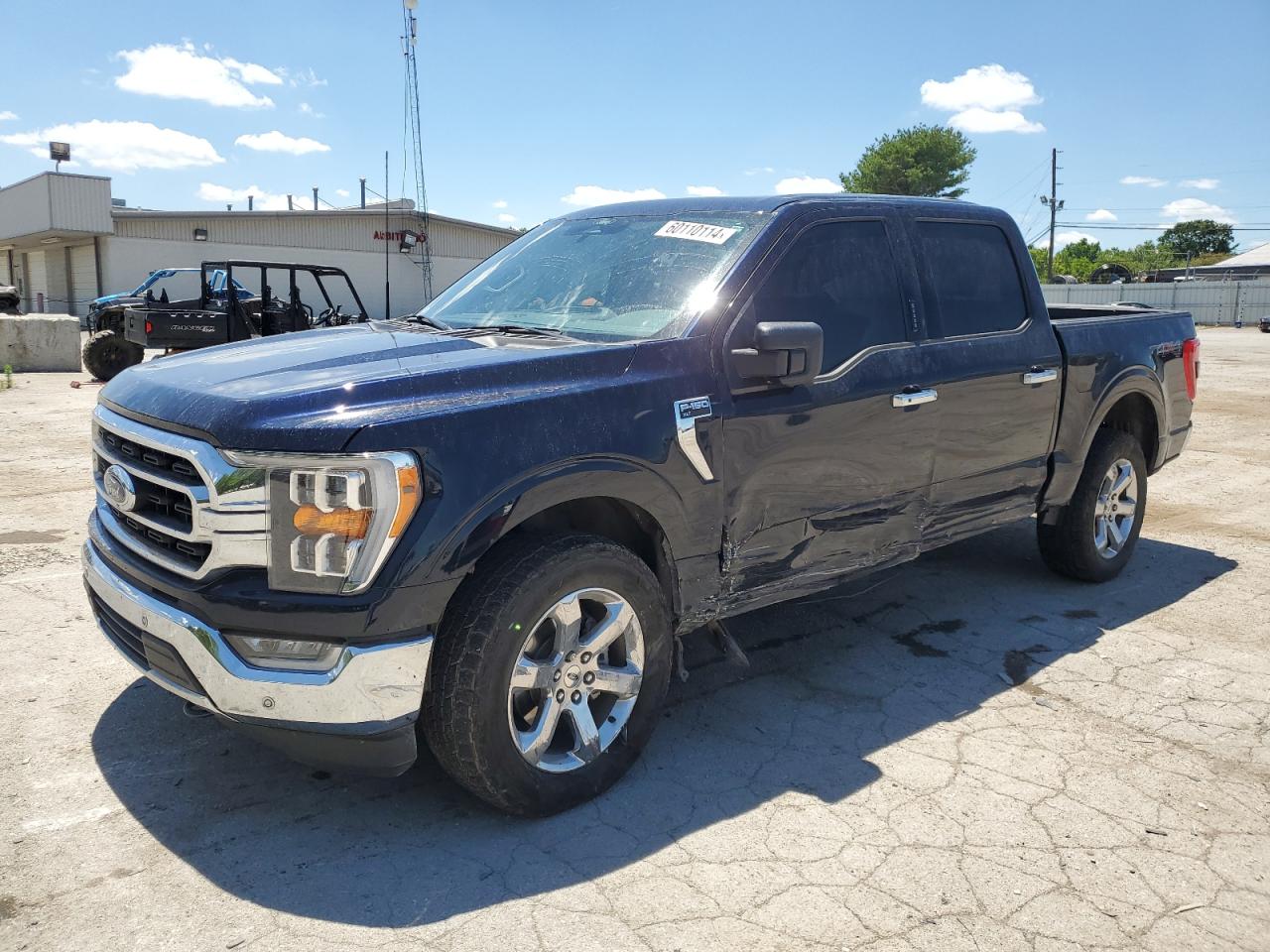 2022 FORD F150 SUPERCREW VIN:1FTFW1E59NKD92796