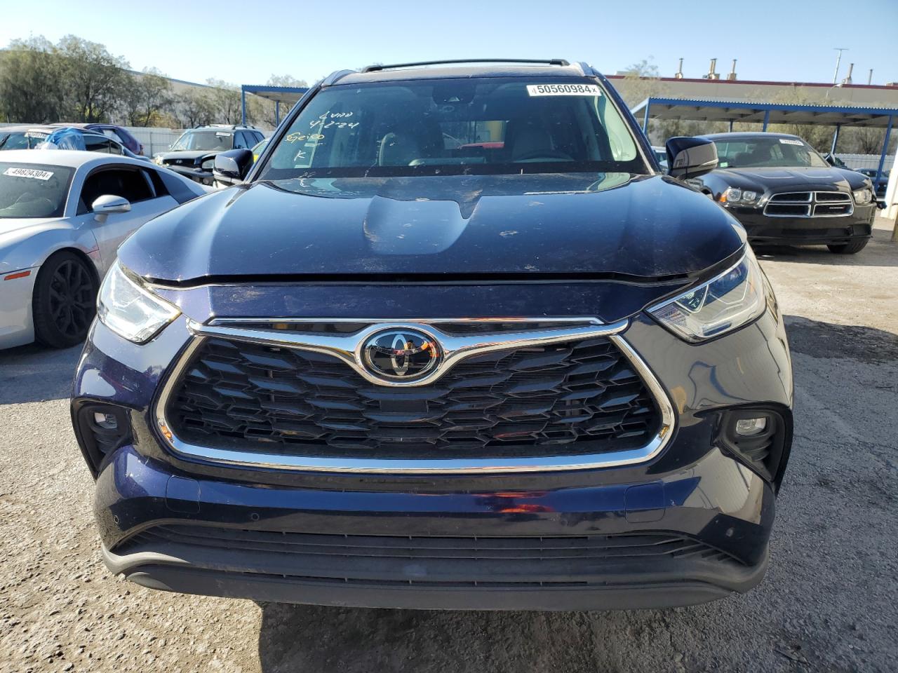 2022 TOYOTA HIGHLANDER LIMITED VIN:5TDYZRAH2NS094338