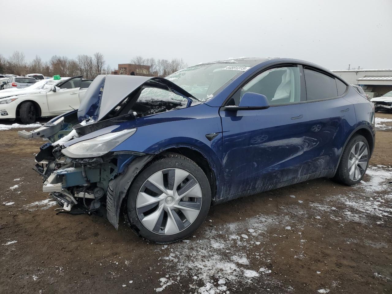 2023 TESLA MODEL Y  VIN:7SAYGDEE6PA199108