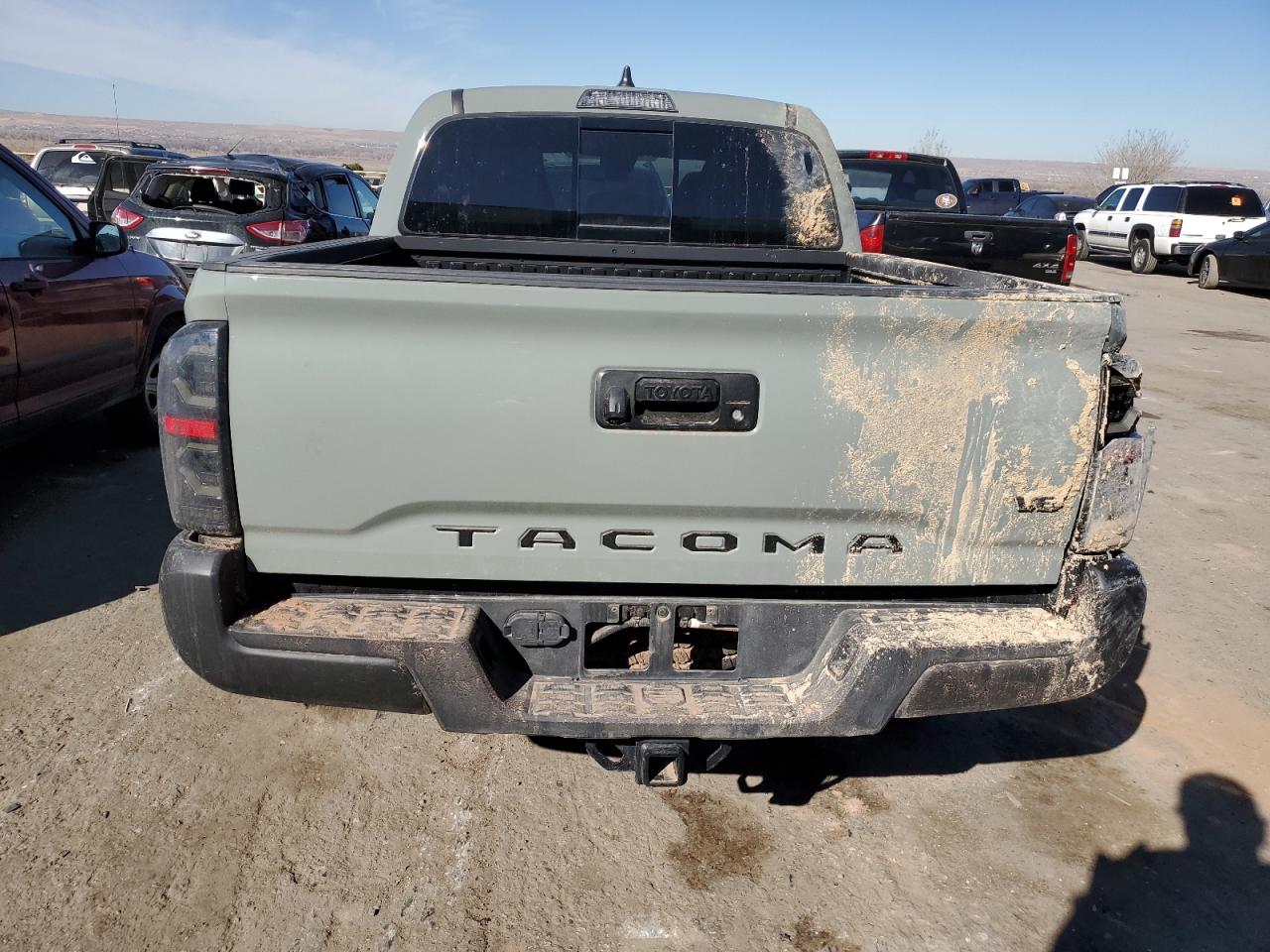2023 TOYOTA TACOMA DOUBLE CAB VIN:3TMCZ5ANXPM557113