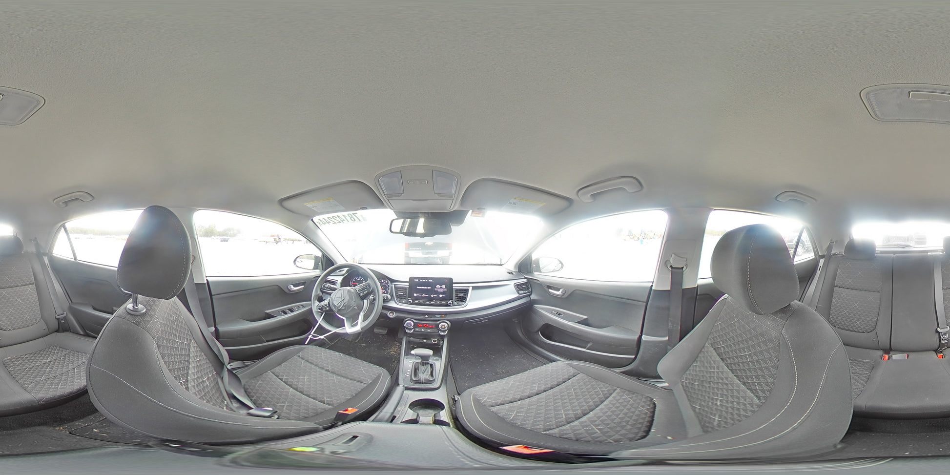 2023 KIA RIO S VIN:3KPA25AD4PE531331