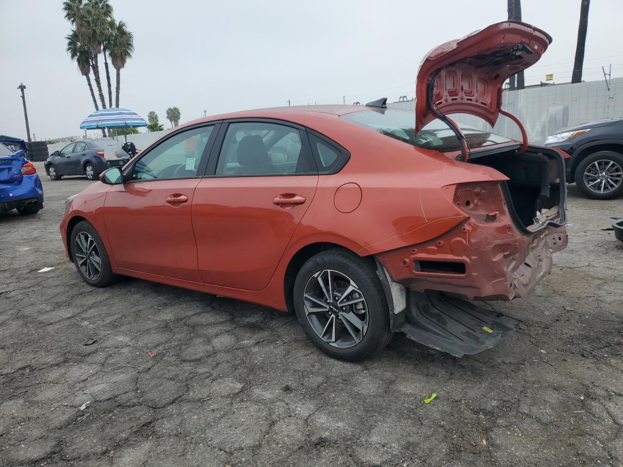 2022 KIA FORTE FE VIN:3KPF24AD8NE491591