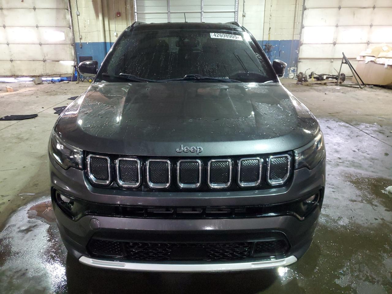 2022 JEEP COMPASS LIMITED VIN:3C4NJDCB8NT159186