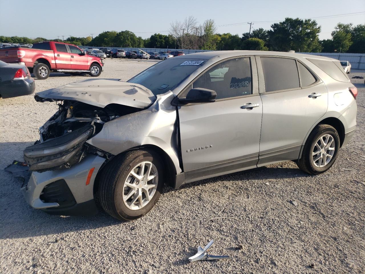 2024 CHEVROLET EQUINOX LS VIN:3GNAXHEG1RL212708