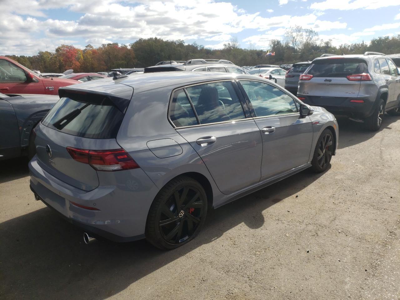 2023 VOLKSWAGEN GTI SE VIN:WVW3A7CD0PW209201