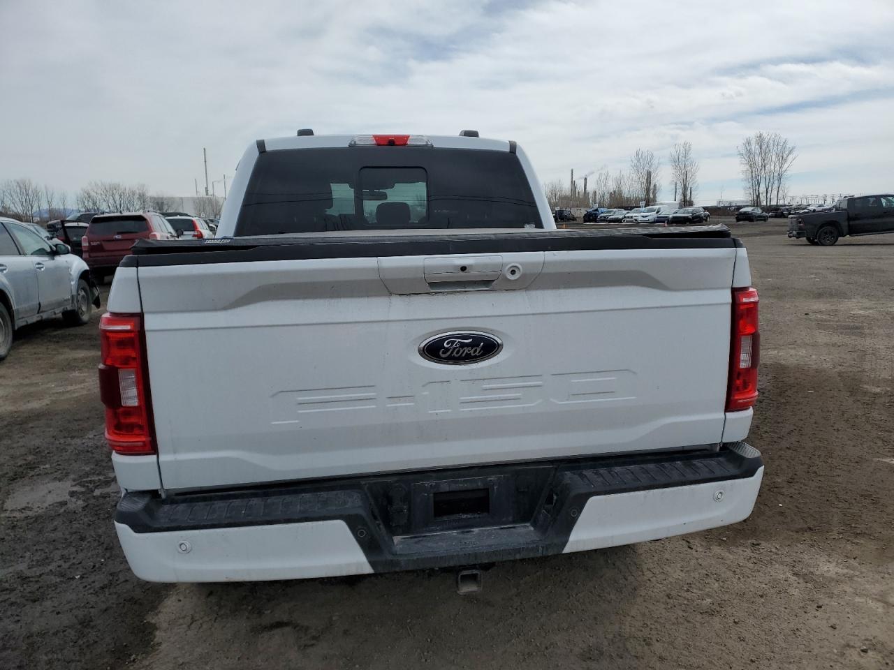 2022 FORD F150 SUPERCREW VIN:1FTFW1ED6NFB27365