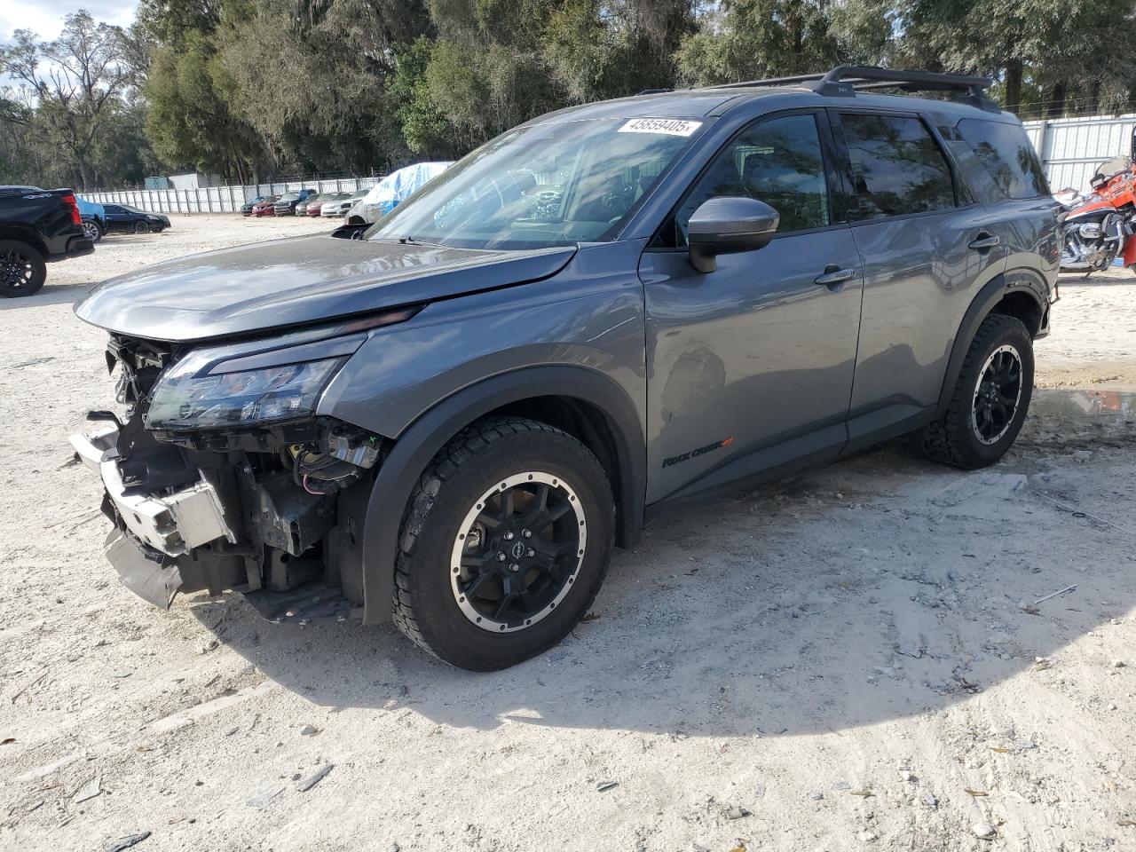 2023 NISSAN PATHFINDER SV VIN:5N1DR3BD1PC216050