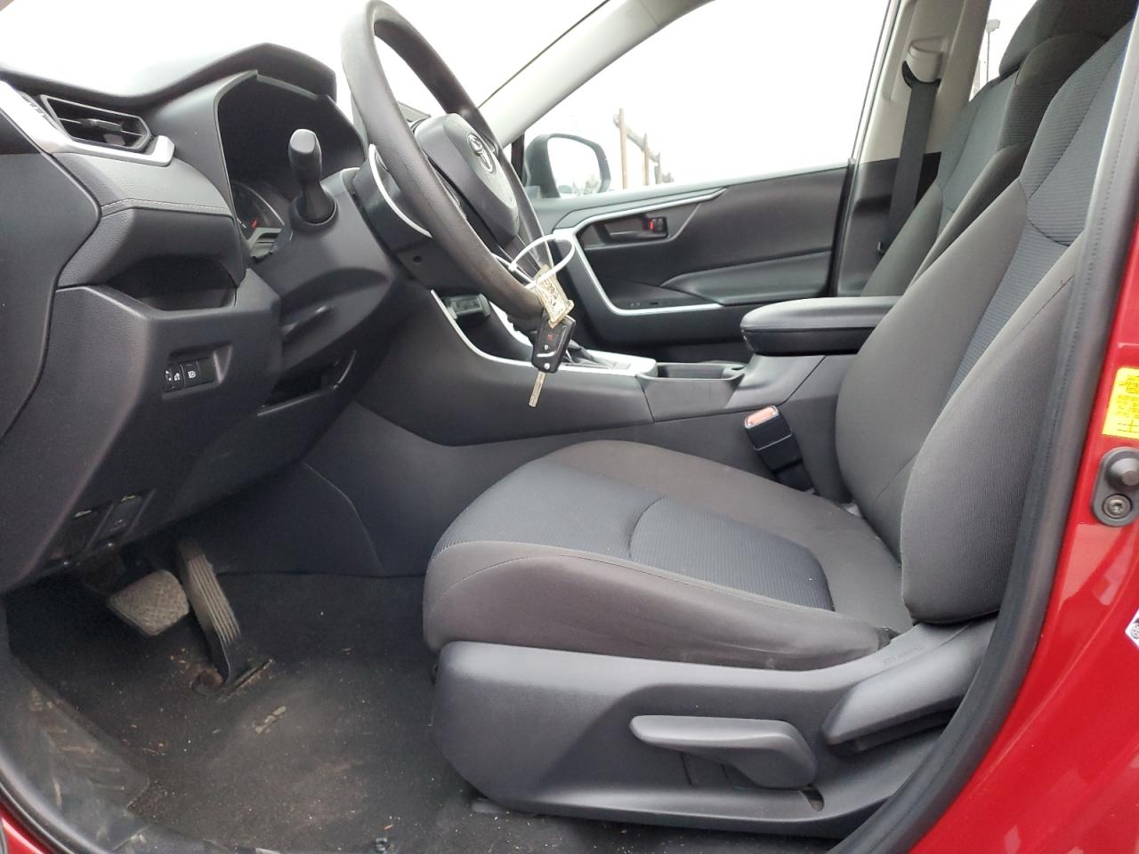 2022 TOYOTA RAV4 LE VIN:2T3H1RFV6NW210659