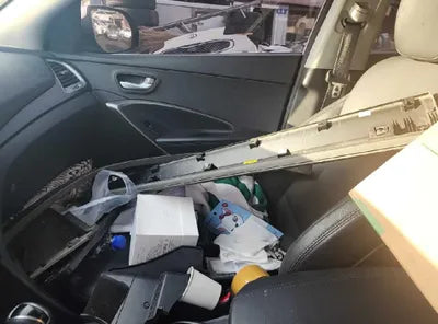 2017 Hyundai Santa FE 819KMKMHSW81UDHU7 VIN:819KMKMHSW81UDHU7