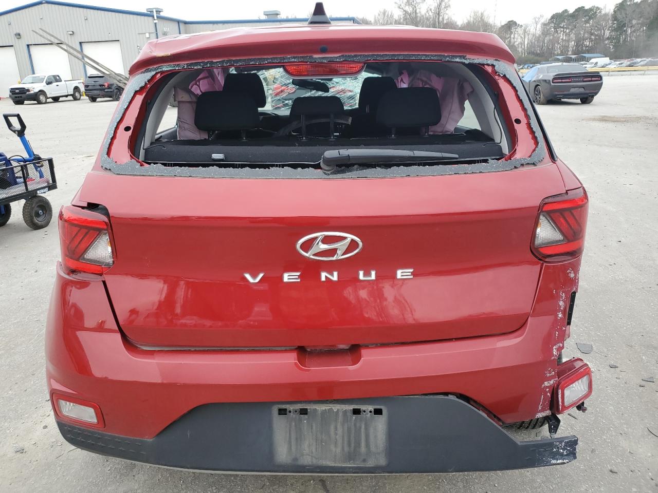 2022 HYUNDAI VENUE SE VIN:KMHRB8A32NU149613