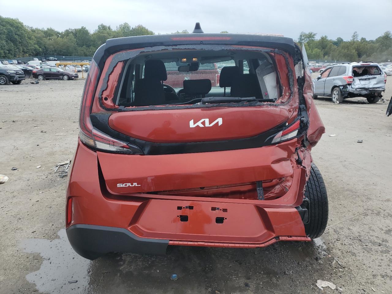 2023 KIA SOUL LX VIN:KNDJ23AUXP7191090