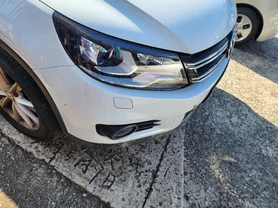 2015 Volkswagen Tiguan VIN: