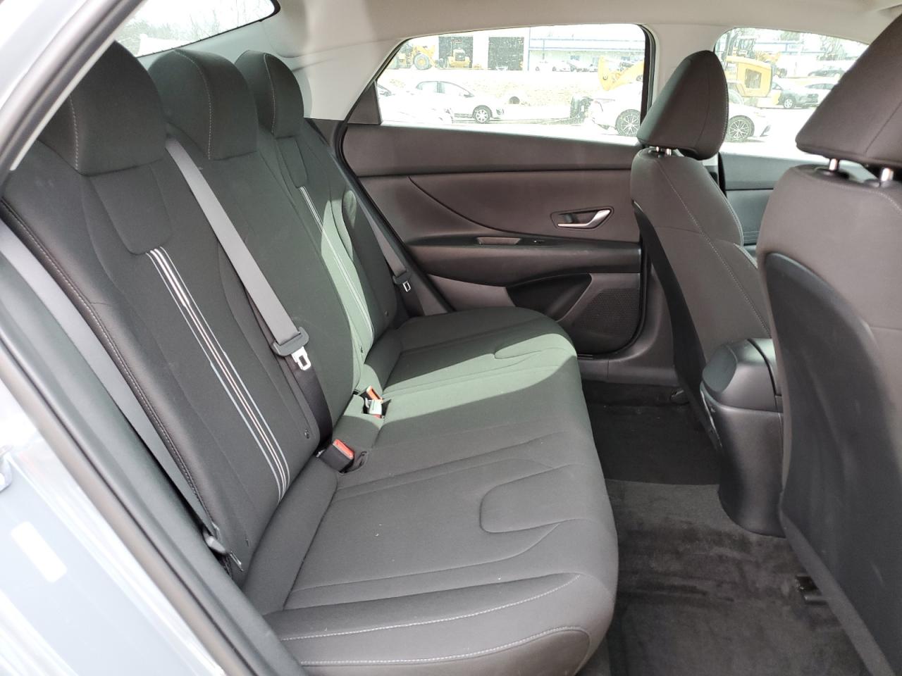 2023 HYUNDAI ELANTRA SEL VIN:KMHLM4AG3PU437316