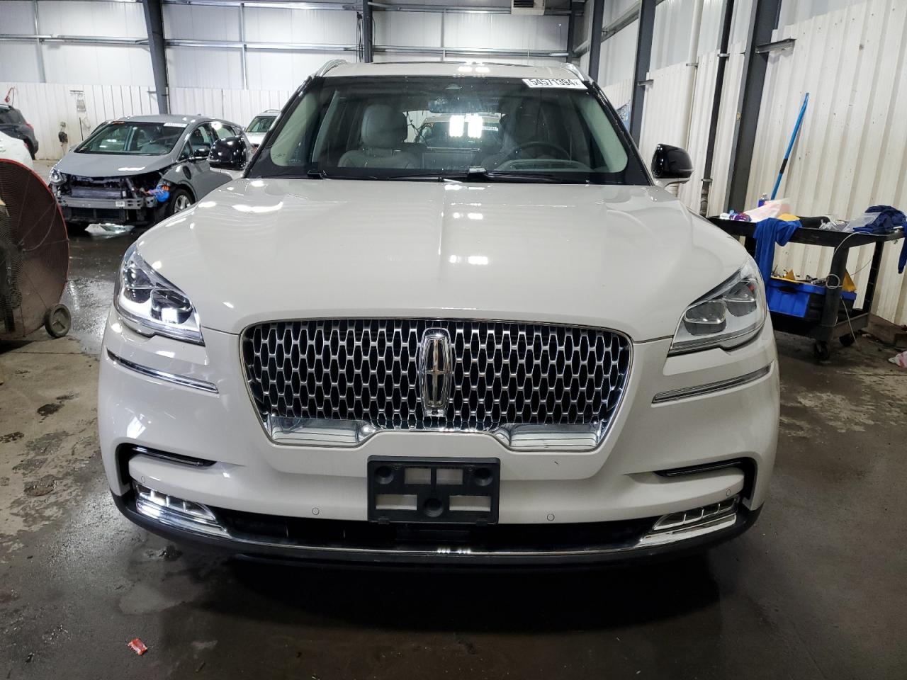 2022 LINCOLN AVIATOR RESERVE VIN:5LM5J7XC7NGL03845