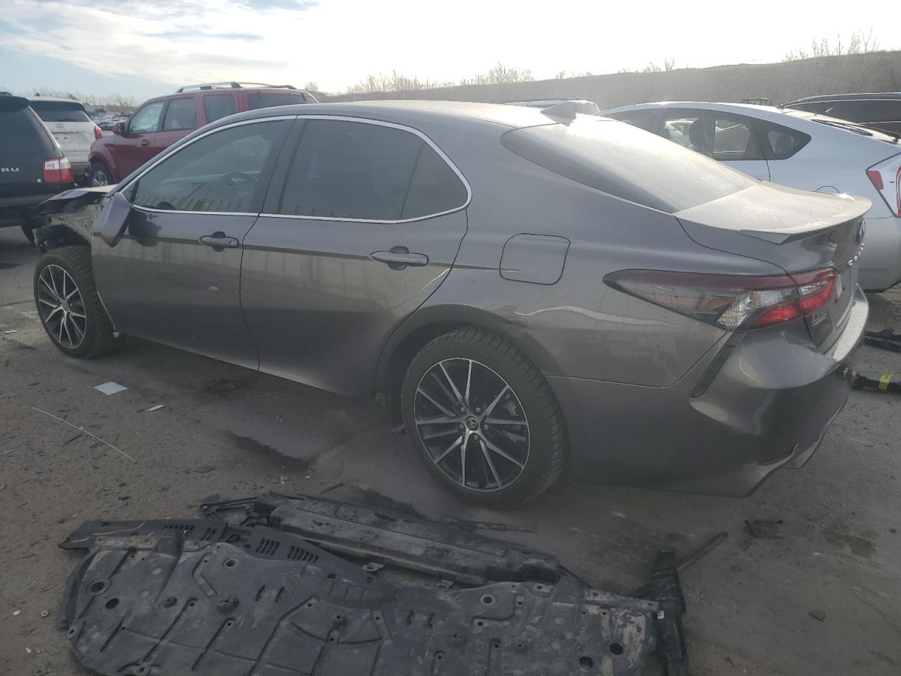 2024 TOYOTA CAMRY SE NIGHT SHADE VIN:4T1S11AK6RU918624