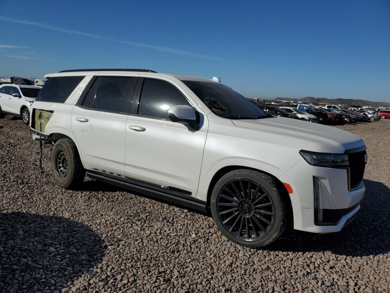 2022 CADILLAC ESCALADE SPORT PLATINUM VIN:1GYS4GKL8NR129095