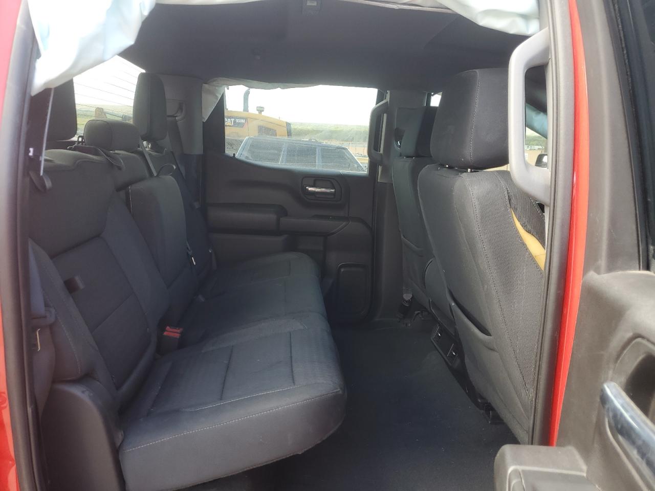 2023 CHEVROLET SILVERADO K1500 CUSTOM VIN:3GCPDBEKXPG201953