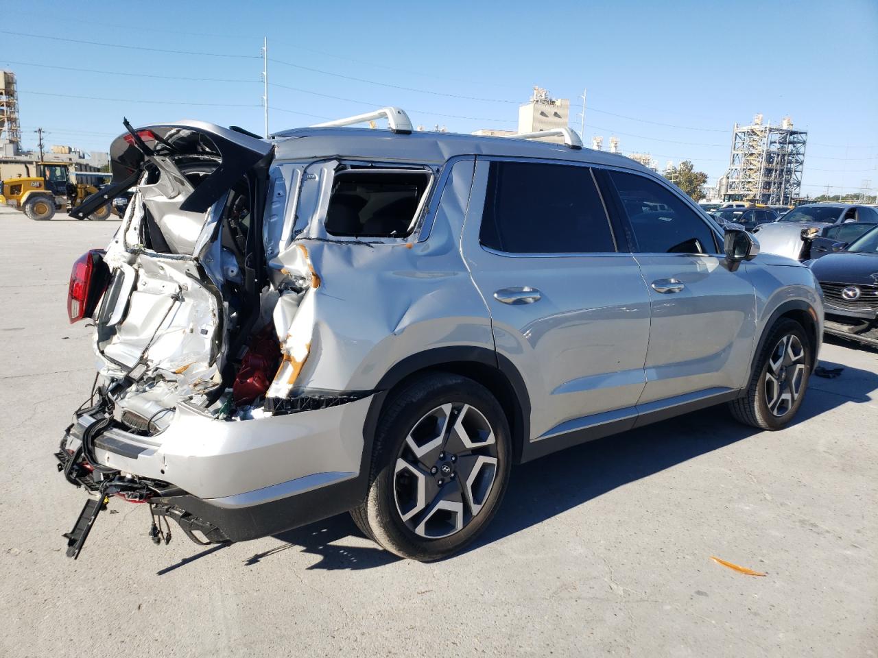 2023 HYUNDAI PALISADE SEL PREMIUM VIN:KM8R44GE4PU607487