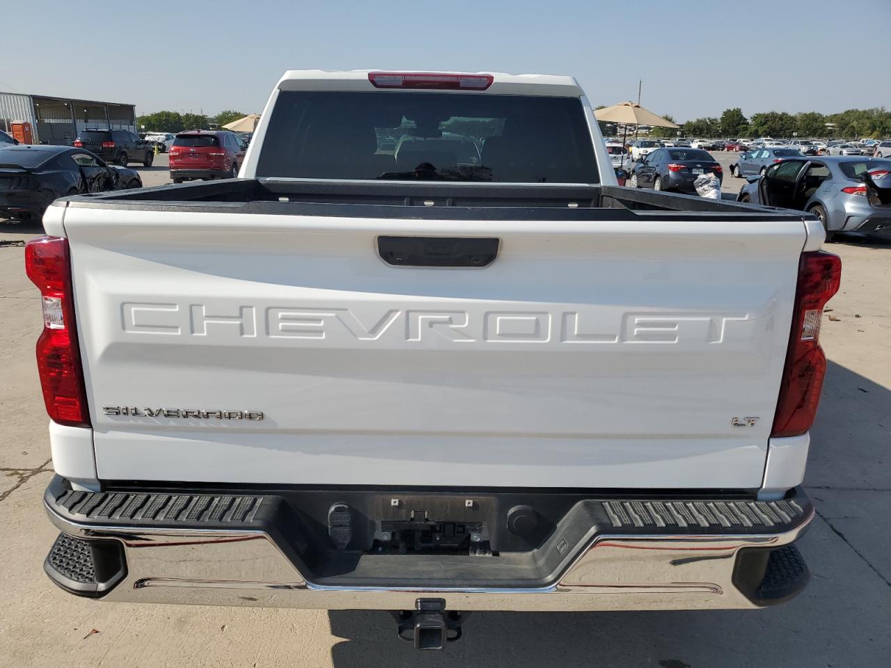 2022 CHEVROLET SILVERADO C1500 LT VIN:3GCPACEK1NG587173