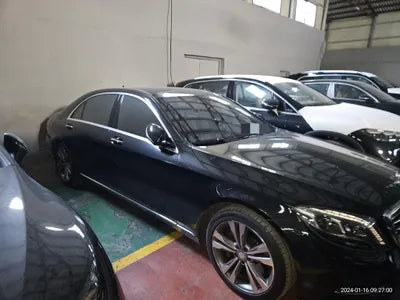 2016 Mercedes-Benz S 500 WDDUG8FB4GA273120 VIN:WDDUG8FB4GA273120