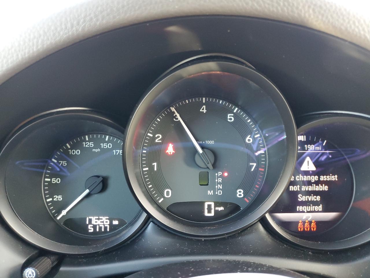 2023 PORSCHE MACAN BASE VIN:WP1AA2A55PLB11433