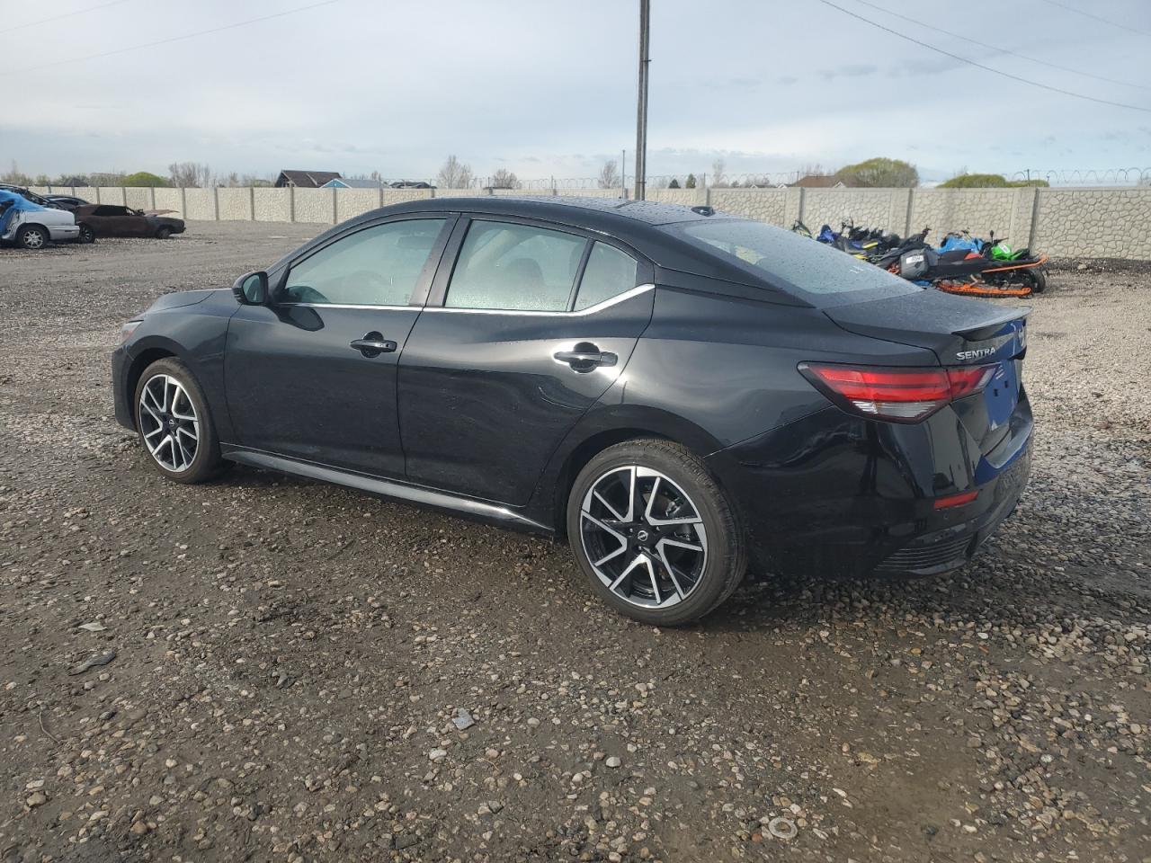 2024 NISSAN SENTRA SR VIN:3N1AB8DV4RY257817