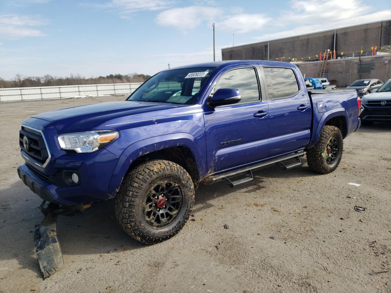 2023 TOYOTA TACOMA DOUBLE CAB VIN:3TYCZ5AN8PT109618