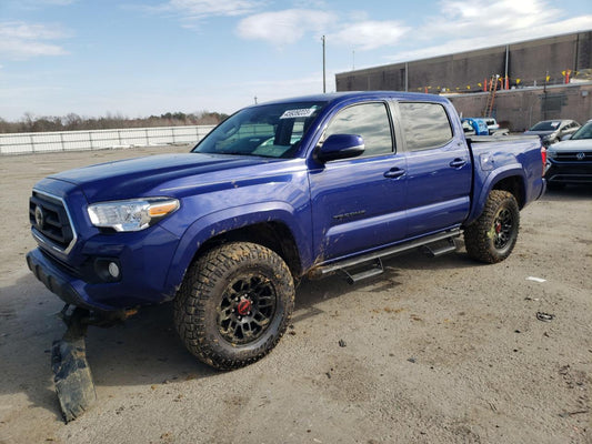 2023 TOYOTA TACOMA DOUBLE CAB VIN:3TYCZ5AN8PT109618
