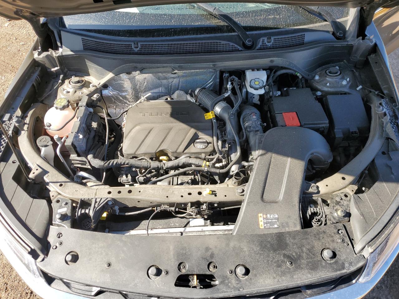 2024 CHEVROLET TRAX LS VIN:KL77LFE20RC025685