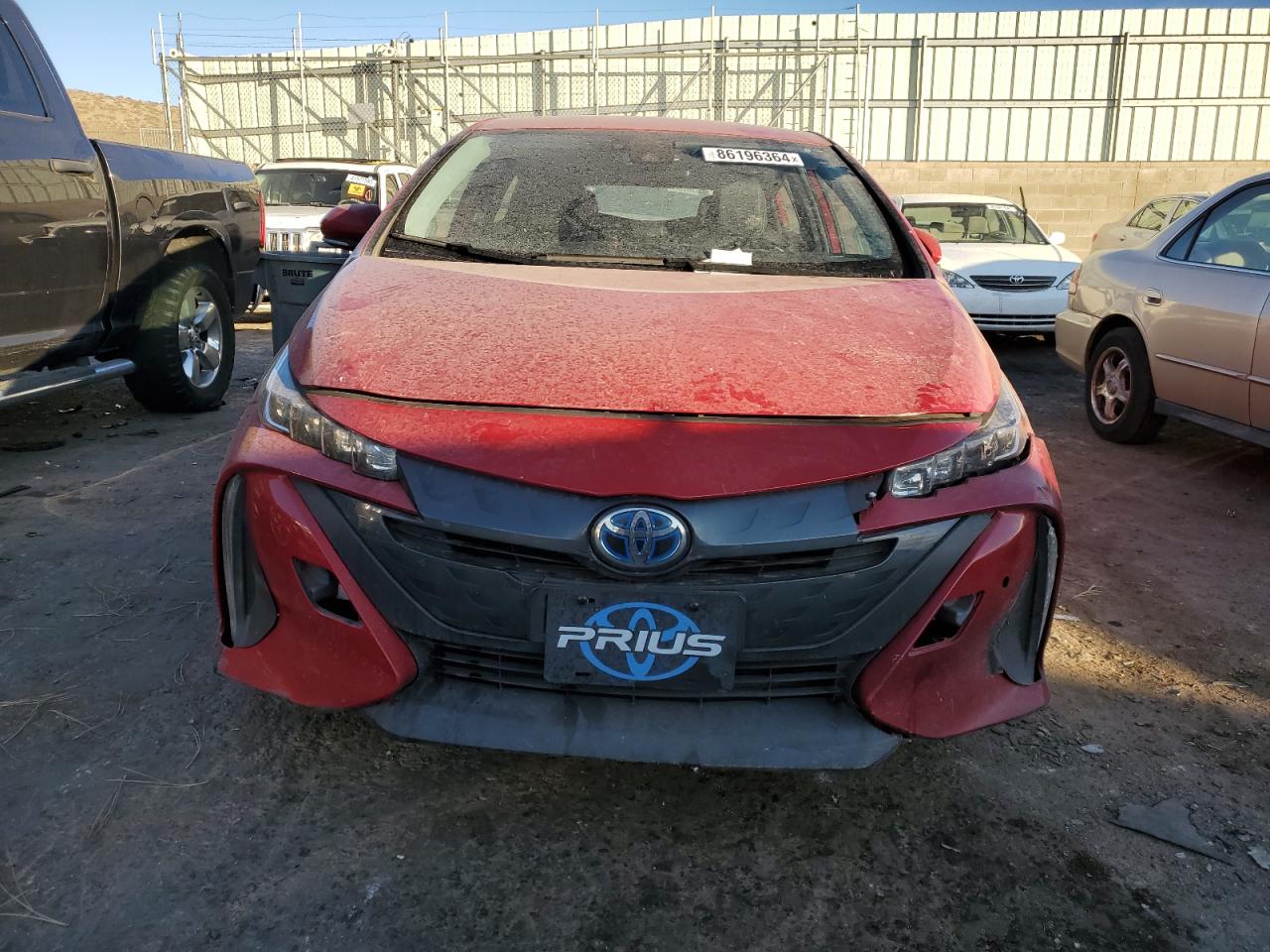 2022 TOYOTA PRIUS PRIME LE VIN:JTDKAMFP9N3215500