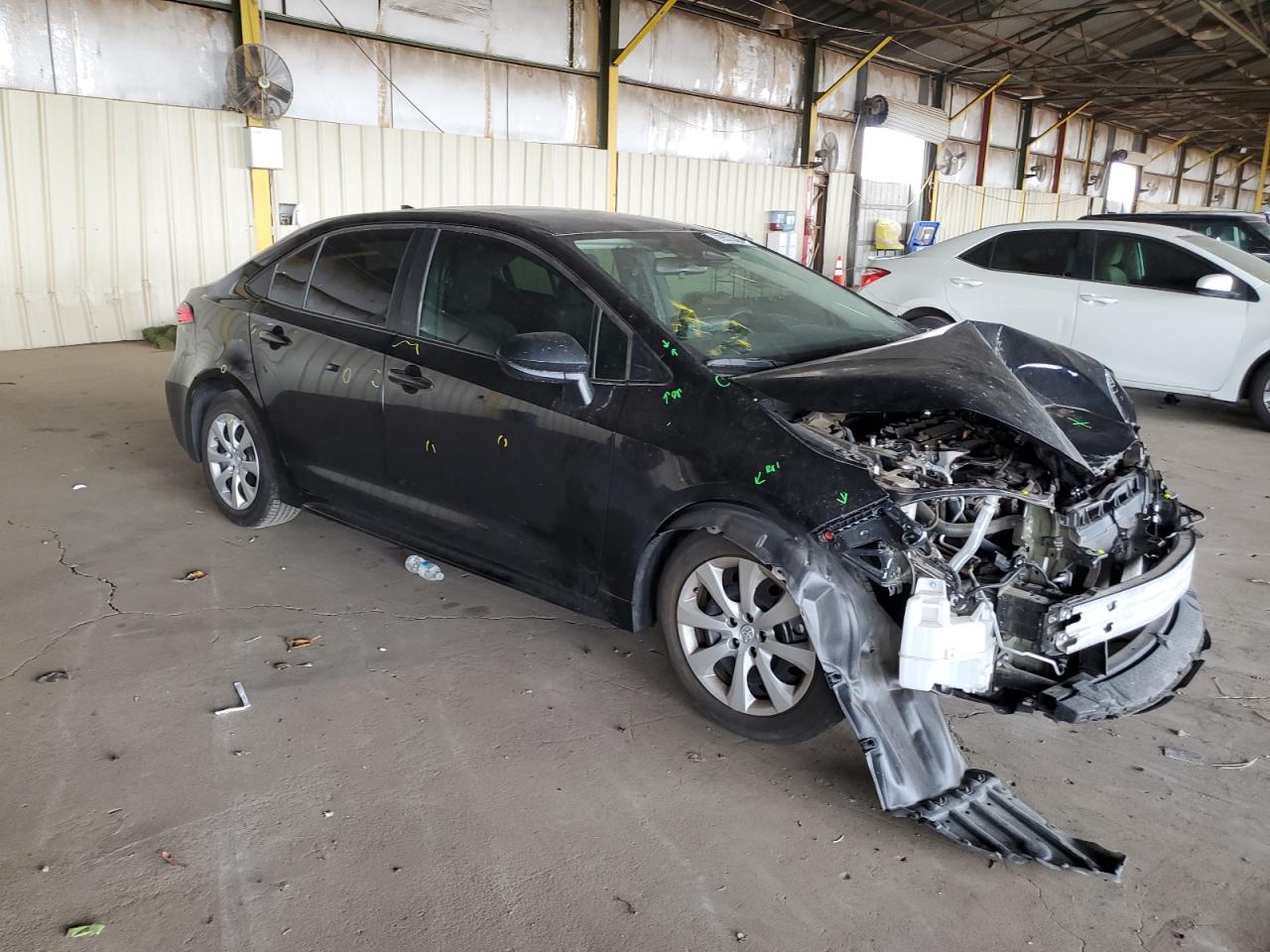 2023 TOYOTA COROLLA LE VIN:5YFB4MDEXPP030200