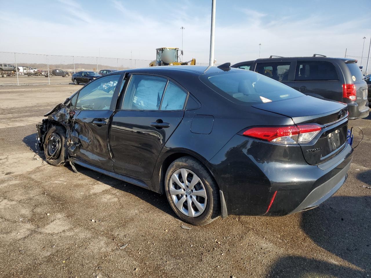 2022 TOYOTA COROLLA LE VIN:5YFEPMAE2NP318833