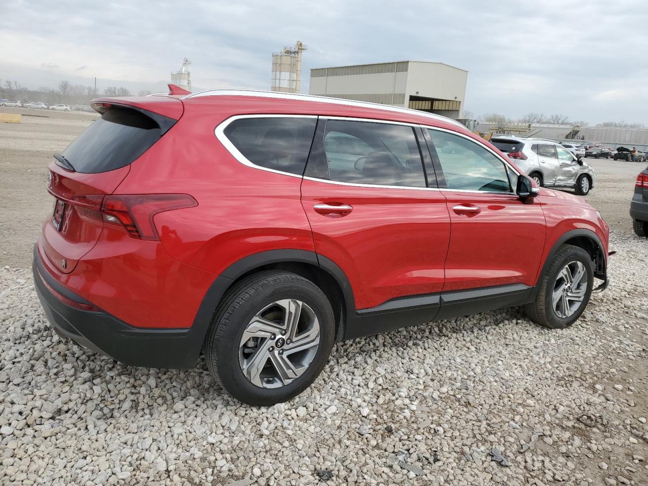 2023 HYUNDAI SANTA FE SEL VIN:5NMS24AJ5PH512333