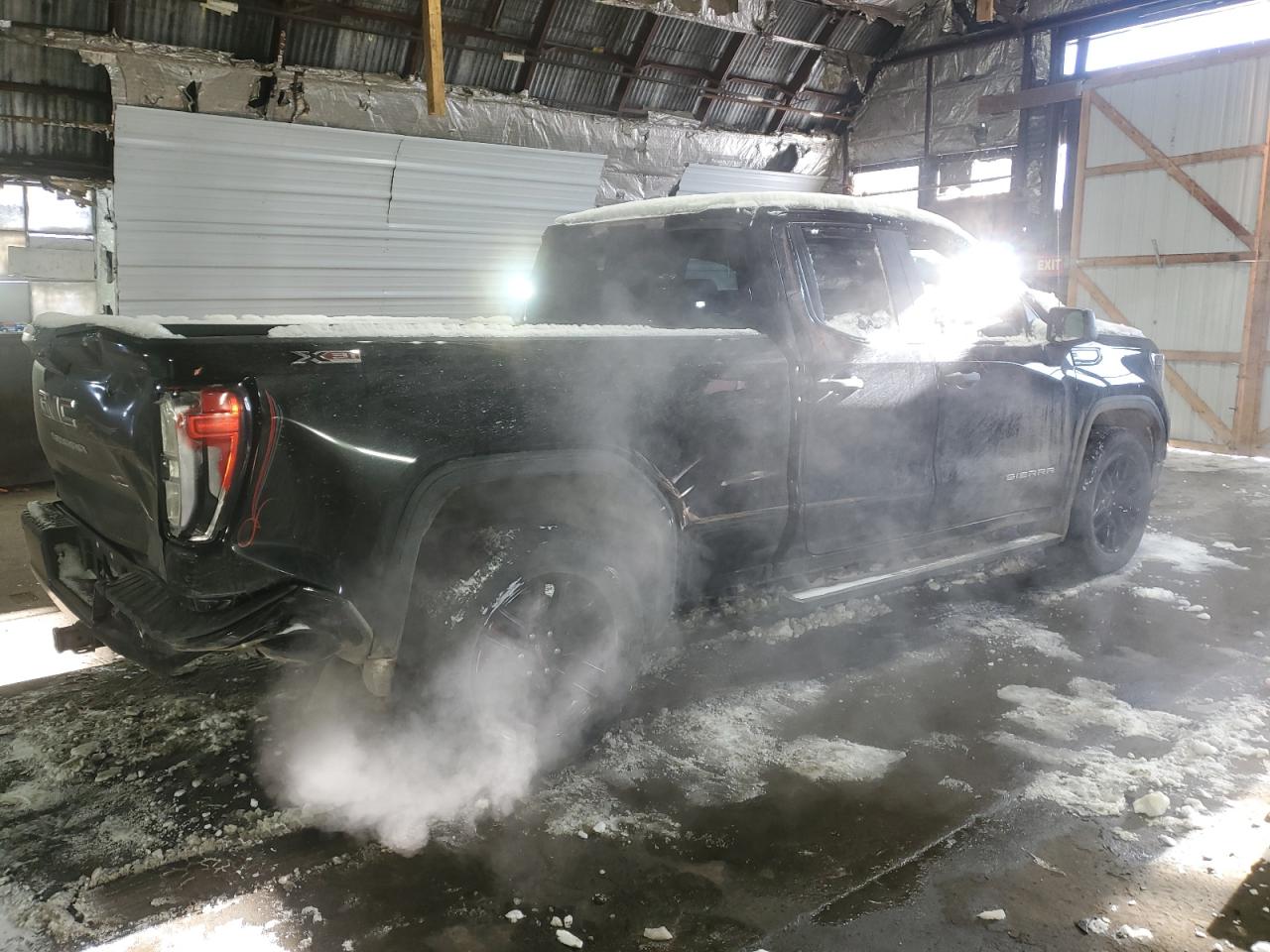 2023 GMC SIERRA K1500 VIN:1GTRUAEDXPZ300258