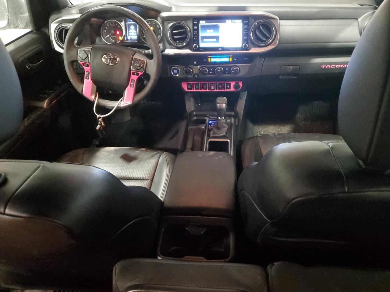 2023 TOYOTA TACOMA DOUBLE CAB VIN:3TYGZ5AN4PT115689