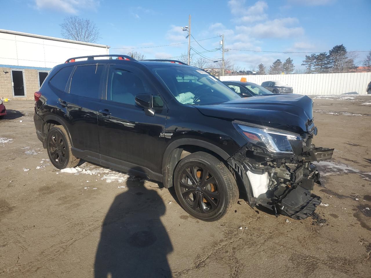 2022 SUBARU FORESTER SPORT VIN:JF2SKAJC2NH510927