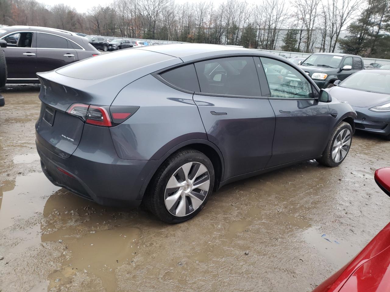 2022 TESLA MODEL Y  VIN:7SAYGDEE2NA022603