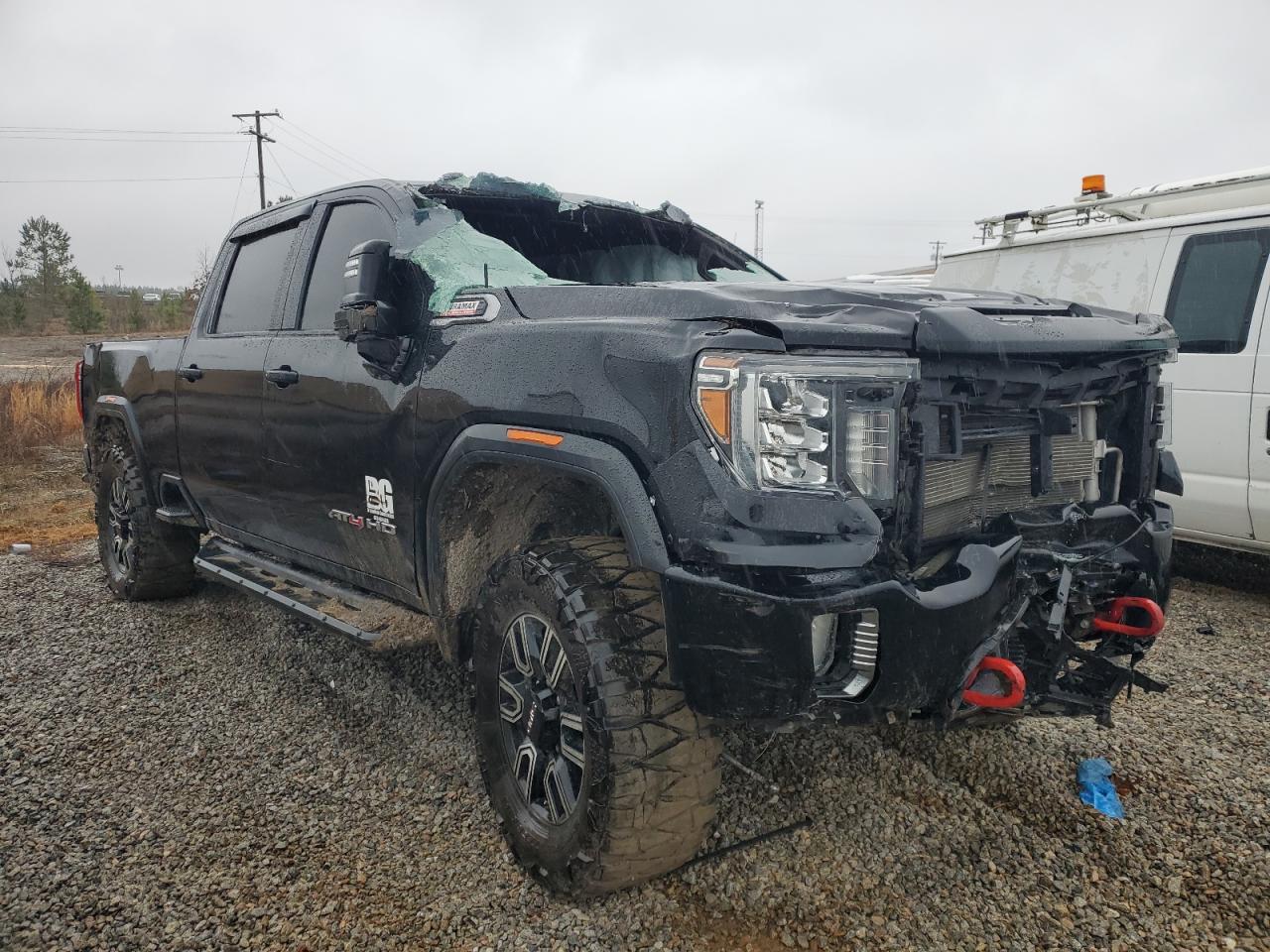 2022 GMC SIERRA K2500 AT4 VIN:1GT49PEY0NF113272