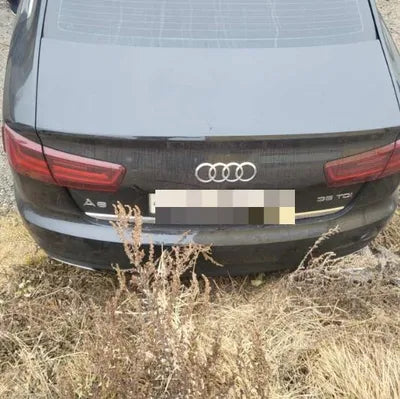 2015 Audi A6 VIN:
